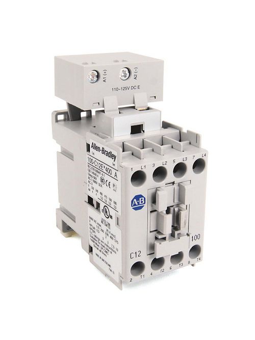Allen-Bradley 100-C12ED10 12 Amp IEC Contactor Allen-Bradley 100-C12ED10 12 Amp IEC Contactor