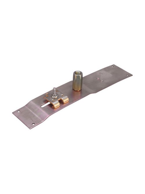 Product image for Erico LPC31258 Air Terminal Base, Stamped Ridge Mount, Imperial Thread, Copper, 5/8 UNC Thread, 12"
