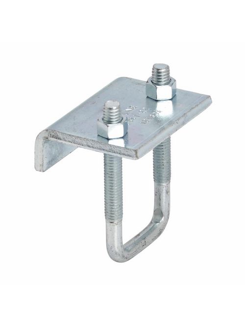 B-Line Series B441-22HDG 3/4 Inch Max Flange for 13/16 x 1-5/8 Inch High Channel Galvanized Beam Clamp B-Line Series B441-22HDG 3/4 Inch Max Flange for 13/16 x 1-5/8 Inch High Channel Galvanized Beam Clamp