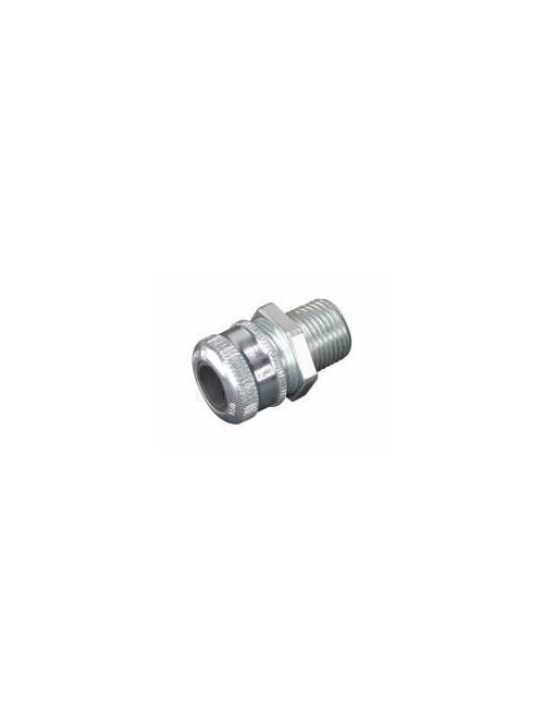 Crouse-Hinds Series CGB4913 1-1/4 Inch Male Threaded Steel Straight Non-Armored Cable Gland Crouse-Hinds Series CGB4913 1-1/4 Inch Male Threaded Steel Straight Non-Armored Cable Gland