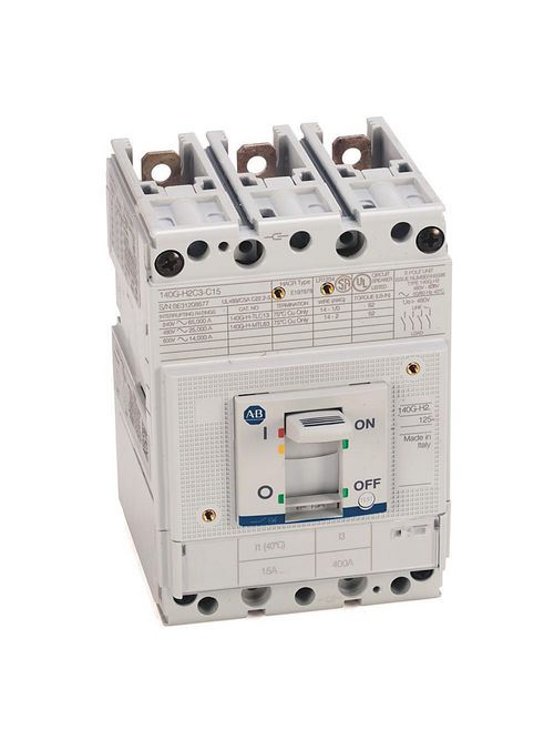 A-B 140G-H2C3-C50-KA 140G 125A H Frame Molded Case Ckt-BKR A-B 140G-H2C3-C50-KA 140G 125A H Frame Molded Case Ckt-BKR