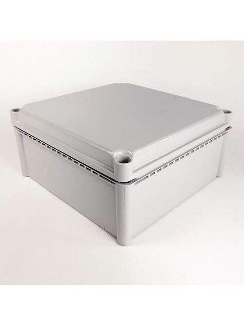 Allen Bradley 598-BS13115 13.43 x 11.02 x 5.12 Inch Polycarbonate Definite Purpose Lift-Off Solid Cover Enclosure Allen Bradley 598-BS13115 13.43 x 11.02 x 5.12 Inch Polycarbonate Definite Purpose Lift-Off Solid Cover Enclosure