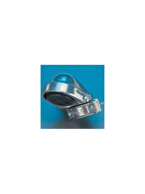 Crouse-Hinds Series EHC6 2 Inch Die-Cast Aluminum EMT/Rigid/IMC Service Entrance Cap Crouse-Hinds Series EHC6 2 Inch Die-Cast Aluminum EMT/Rigid/IMC Service Entrance Cap