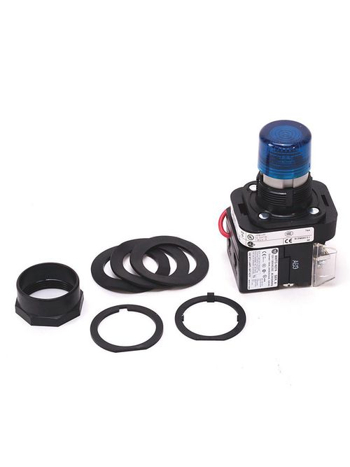 Allen-Bradley 800H-QRTH2BAP 30mm Pilot Light Allen-Bradley 800H-QRTH2BAP 30mm Pilot Light