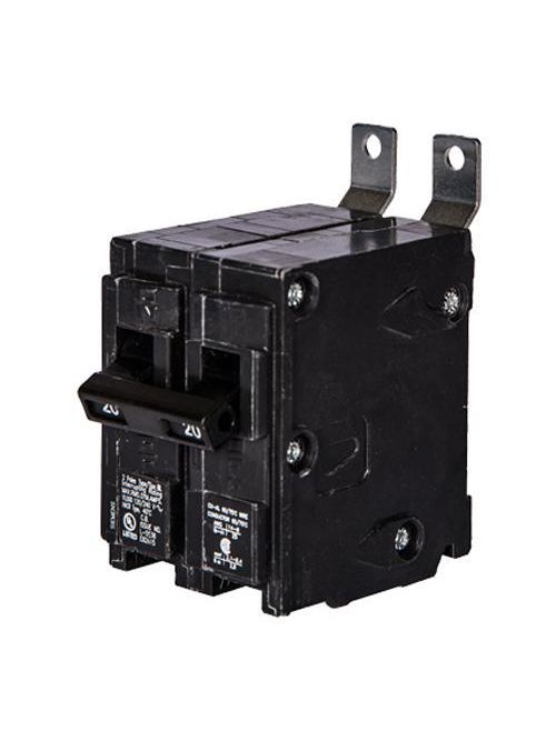 Siemens Industry B220AFCH 2-Pole 20 Amp 120/240 VAC 22 kA Arc Fault Circuit Interrupter Siemens Industry B220AFCH 2-Pole 20 Amp 120/240 VAC 22 kA Arc Fault Circuit Interrupter