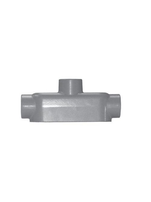 Crouse-Hinds Series TB65 2 Inch Die-Cast Aluminum Type TB Rigid/IMC Conduit Body Crouse-Hinds Series TB65 2 Inch Die-Cast Aluminum Type TB Rigid/IMC Conduit Body