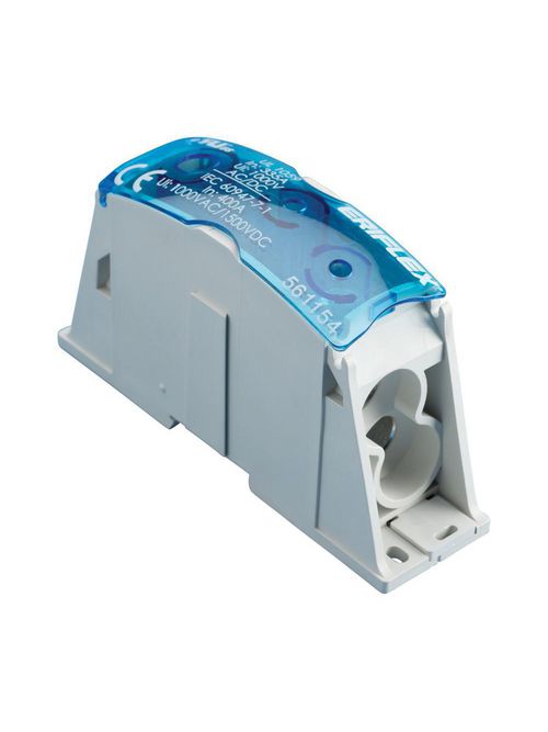 Product image for Erico 561154 Splice Block, Cable-2 Cables, 335 A UL, Copper