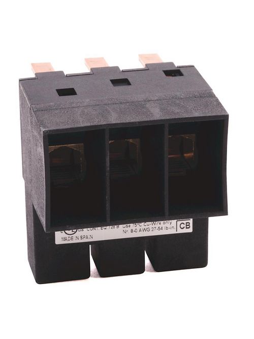 Allen-Bradley 140M-F-WTE Compact Bus Bar Feeder Terminal Allen-Bradley 140M-F-WTE Compact Bus Bar Feeder Terminal