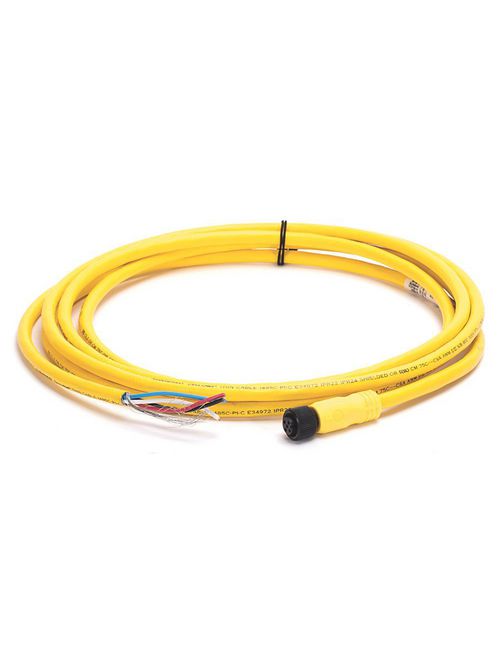 Allen-Bradley 1485R-P3R5-C 9.8 Foot Conductor to Straight Micro Female Pre-Terminated Thin Cable Cord Set Allen-Bradley 1485R-P3R5-C 9.8 Foot Conductor to Straight Micro Female Pre-Terminated Thin Cable Cord Set