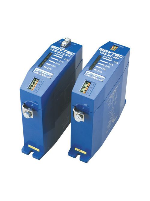 Product image for Erico TDSMT120 Transient Discriminating MOVTEC, 110-120 V Un, 80 kA 8/20 ?s Nominal Discharge Current (In), Per Mode