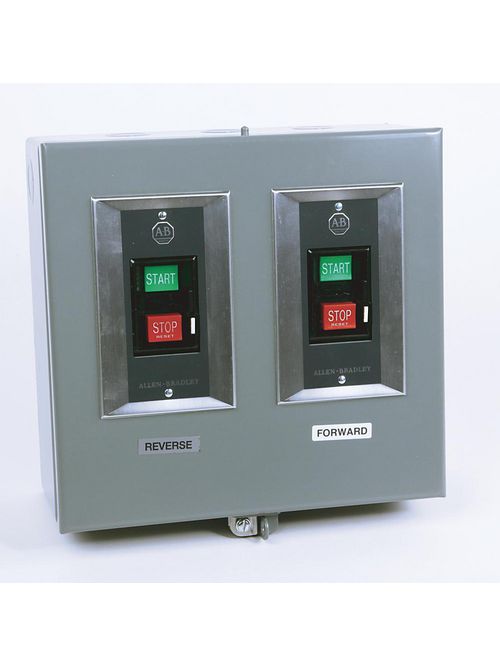 Allen-Bradley 609-AAW 3 Phase Manual Starting Switch Push Button Allen-Bradley 609-AAW 3 Phase Manual Starting Switch Push Button