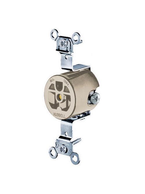 HWDK HBL5251AL RECEP 15A 120V SINGL HWDK HBL5251AL RECEP 15A 120V SINGL