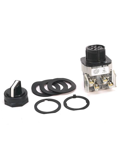 Allen-Bradley 800H-JR2KC1B 30 mm Selector Switch Push Button Allen-Bradley 800H-JR2KC1B 30 mm Selector Switch Push Button