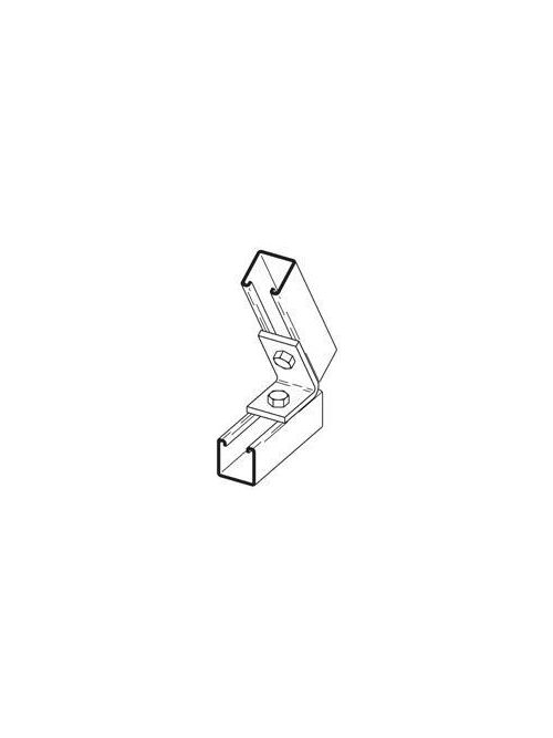 B-LINE B157ZN TWO HOLE C AGL, 75 DE B-LINE B157ZN TWO HOLE C AGL, 75 DE