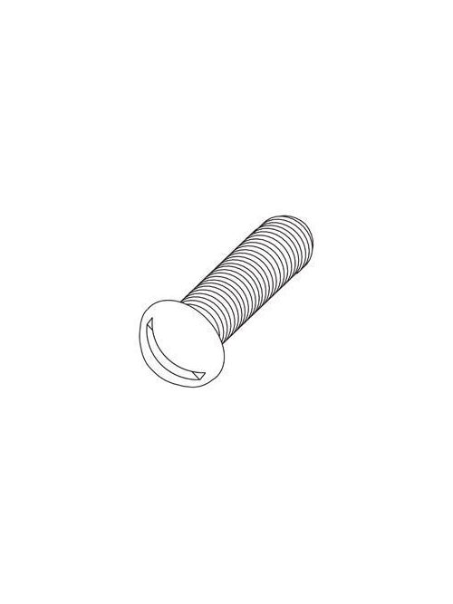 B-LINE SRHM1/4X11/4ZN SLOTTED ROUND B-LINE SRHM1/4X11/4ZN SLOTTED ROUND