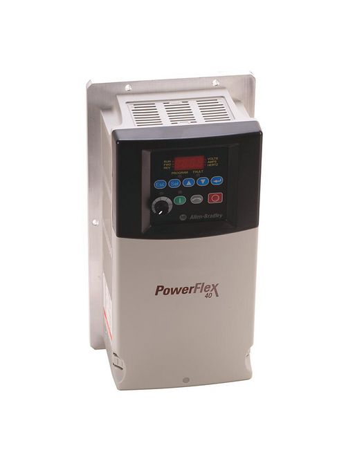 Allen Bradley 22B-E019N104 PowerFlex 40 11 kW 15 Hp AC Drive Allen Bradley 22B-E019N104 PowerFlex 40 11 kW 15 Hp AC Drive