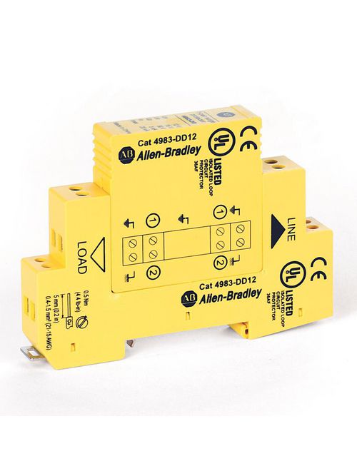 A-B 4983-DD12 12 V Dc Surge Suppres A-B 4983-DD12 12 V Dc Surge Suppres