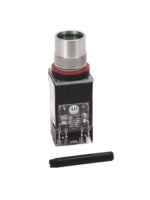 Allen-Bradley 800MR-PA16WA White Lens 22.5 mm Allen-Bradley 800MR-PA16WA White Lens 22.5 mm