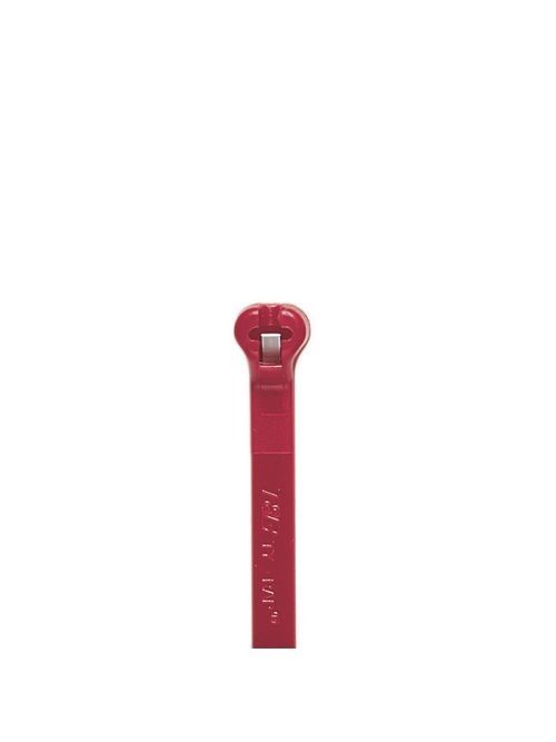 Ty-Rap TY523M-2 Distributor Pack 2-Piece 4 Inch 18 lb Red Nylon Cable Tie Ty-Rap TY523M-2 Distributor Pack 2-Piece 4 Inch 18 lb Red Nylon Cable Tie