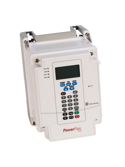 Allen Bradley 20AD8P0C3AYNANC0 PowerFlex 70 8 Amp at 5 Hp AC Drive Allen Bradley 20AD8P0C3AYNANC0 PowerFlex 70 8 Amp at 5 Hp AC Drive