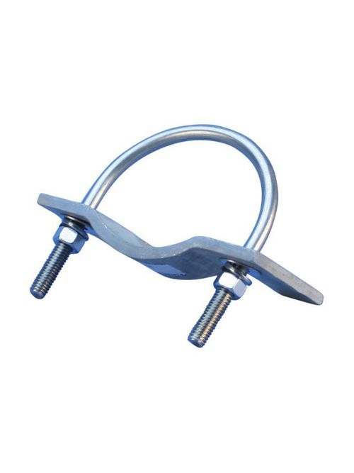Product image for Erico B522E Fence Clamp for Field-Welded Connections, 2 1/2" Fence Post