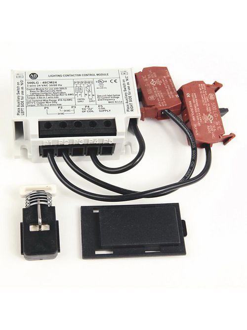Allen Bradley 500LG-48CM120 3-Wire Control Module Allen Bradley 500LG-48CM120 3-Wire Control Module