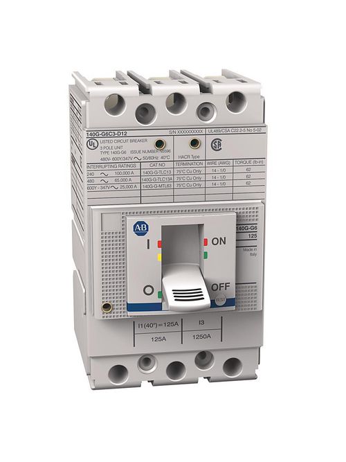 A-B 140G-G3C3-C30 140G 125A Frame M A-B 140G-G3C3-C30 140G 125A Frame M