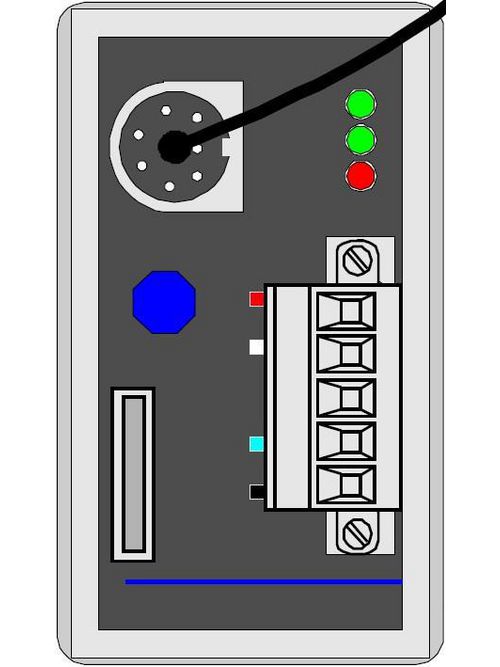 Product image for Allen Bradley 1203-SNM Serial Modem Adaptor