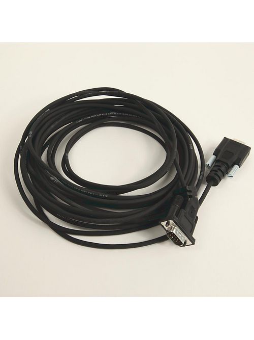 A-B 2090-UXPC-D0903 SERIAL INTERFACE CABLE D-SUB 9-PIN PC TO DRIVE 3 METER A-B 2090-UXPC-D0903 SERIAL INTERFACE CABLE D-SUB 9-PIN PC TO DRIVE 3 METER