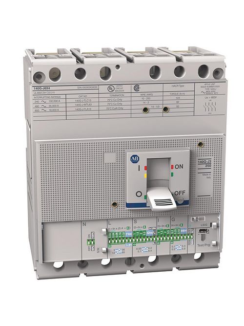 Allen-Bradley 140G-J6I3-C60 140G 250A J Frame Allen-Bradley 140G-J6I3-C60 140G 250A J Frame