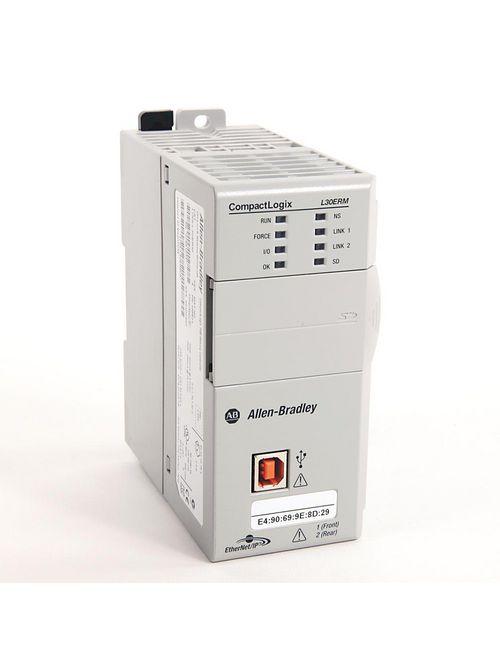 Allen-Bradley 1769-L30ERM Compactlogix 1 mB Memory Controller Allen-Bradley 1769-L30ERM Compactlogix 1 mB Memory Controller
