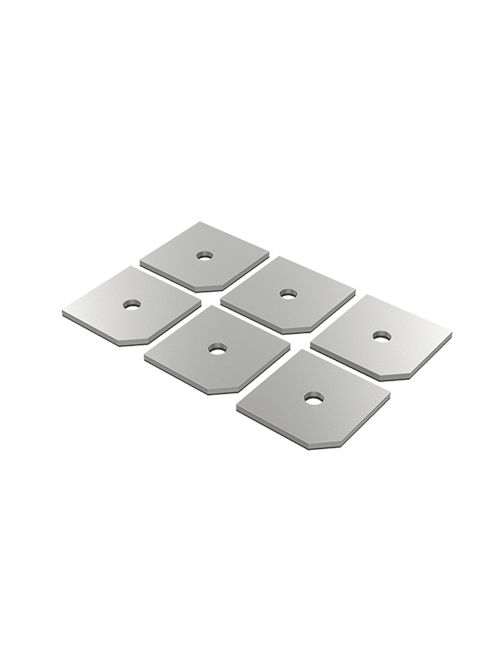 NVENT HOF ASMP12SS Mounting Plate . NVENT HOF ASMP12SS Mounting Plate .