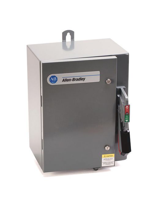 Allen-Bradley 1494G-BF3H2 30 Amp Type 3R/4/12 Enclosure Code F Enclosed Disconnect Allen-Bradley 1494G-BF3H2 30 Amp Type 3R/4/12 Enclosure Code F Enclosed Disconnect
