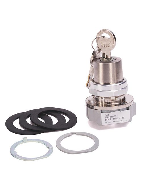 Allen-Bradley 800T-H3121A 30 mm Selector Switch Push Button Allen-Bradley 800T-H3121A 30 mm Selector Switch Push Button