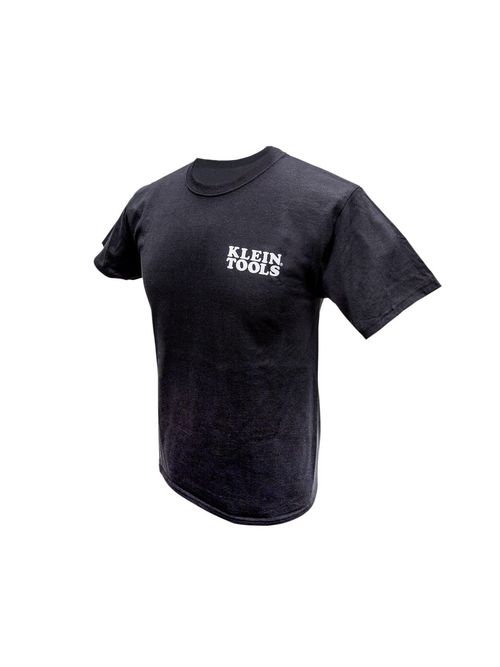 Product image for KLEIN MBA00044-3 HANES TAGLESS T-SHIRT BLACK, XL