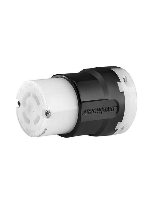 Product image for CONN 30A 120/208V 3PH 3P4W H/L BW