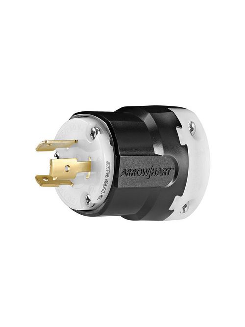 Product image for PLUG 20A 125/250V 3P3W H/L BW