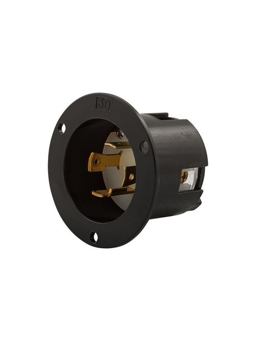Product image for EWD AHL1430FI Flanged Inlet 30A 125