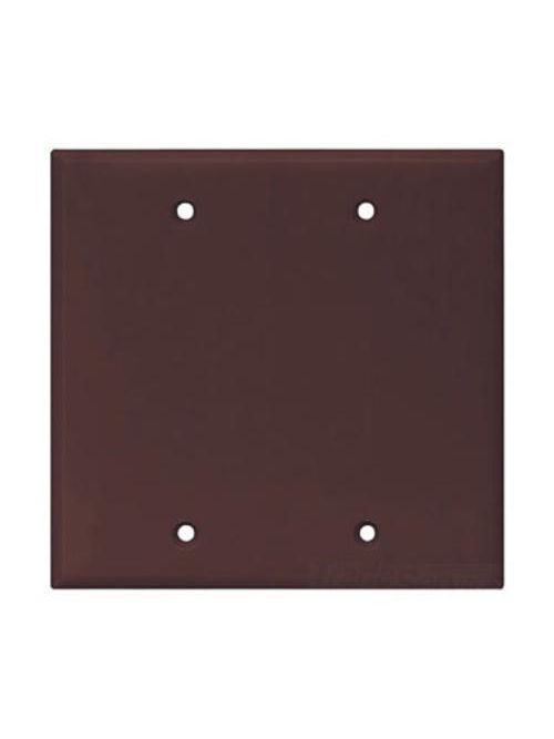 Product image for EWD PJ23B Wallplate 2G Blank Box Mo