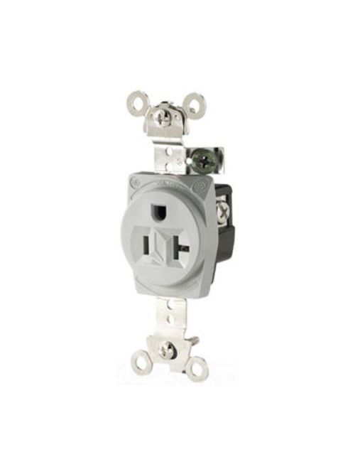 EWD 5361GY Recp Sgl 20A125V 2P3W Br EWD 5361GY Recp Sgl 20A125V 2P3W Br