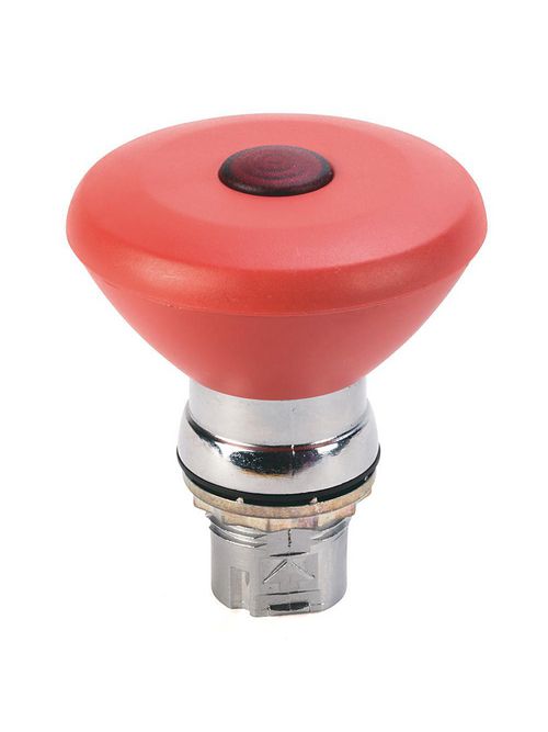 Allen-Bradley 800FM-LMP64 Red Metal 60 mm Push-Pull Illuminated Mushroom Operators Allen-Bradley 800FM-LMP64 Red Metal 60 mm Push-Pull Illuminated Mushroom Operators