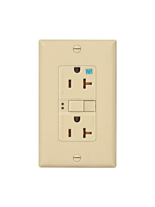 EWD WRSGF20V GFCI WR ST Duplex 20A EWD WRSGF20V GFCI WR ST Duplex 20A