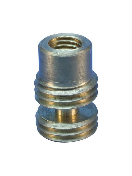 Product image for Erico INTCPTADM16 Conventional Air Terminal Mast Adaptor, 1 1/16 UNC, M16