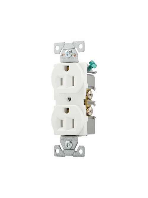 EWD BR15W Recp Duplex 15A 125V 2P3W EWD BR15W Recp Duplex 15A 125V 2P3W