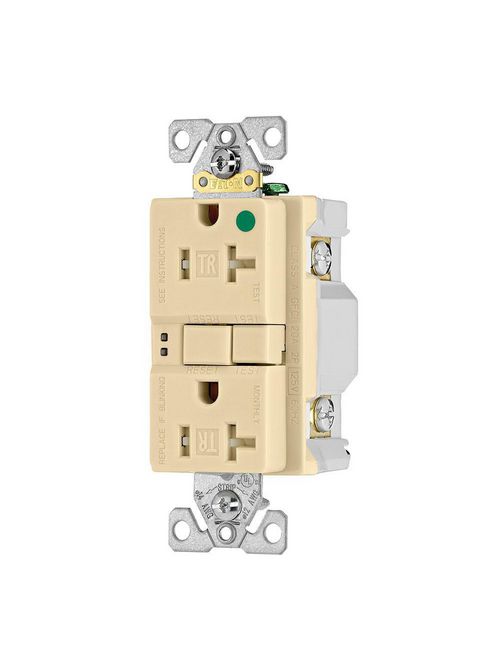 Product image for EWD TRSGFH20V GFCI TR HG Self Test