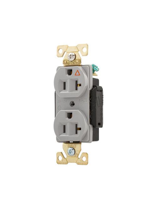 Product image for EWD AHIG5362GY Recp Duplex IG 20A 1
