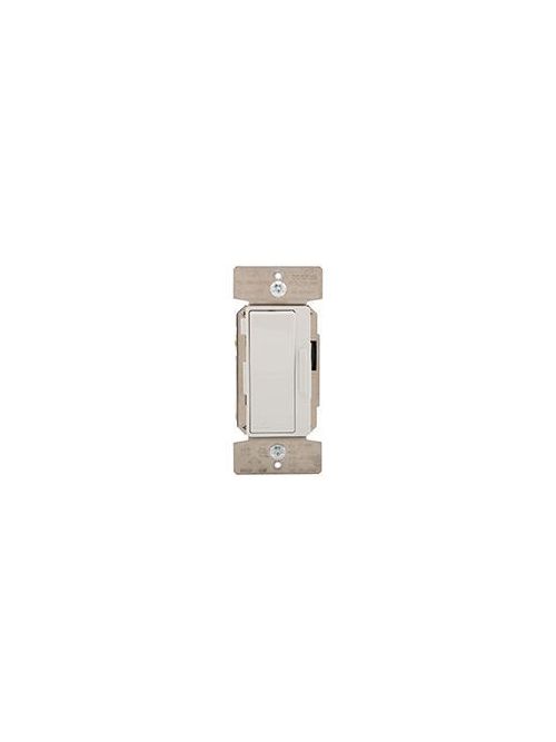 Eaton Wiring Devices DF10P-C2 1200 W 120 VAC 1-Pole 3-Way Light Almond/Ivory/White LED/CFL Decorator Dimmer Eaton Wiring Devices DF10P-C2 1200 W 120 VAC 1-Pole 3-Way Light Almond/Ivory/White LED/CFL Decorator Dimmer