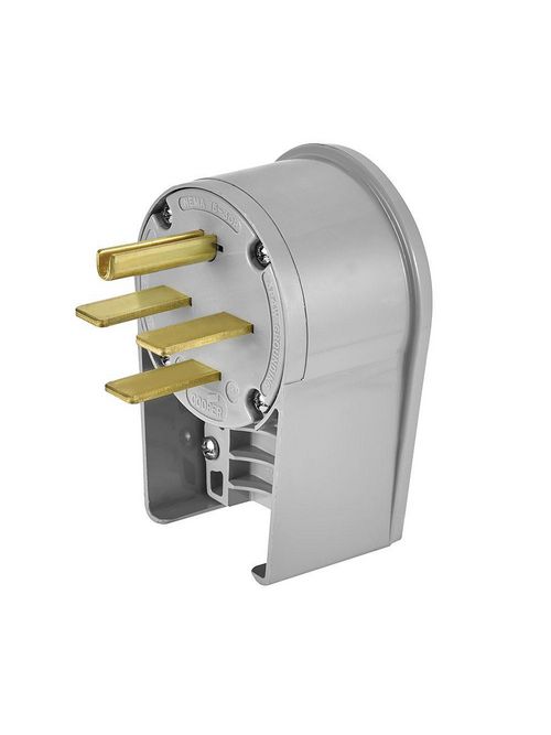 Product image for EWD 8432AN Plug Angle 30A 250V 3PH