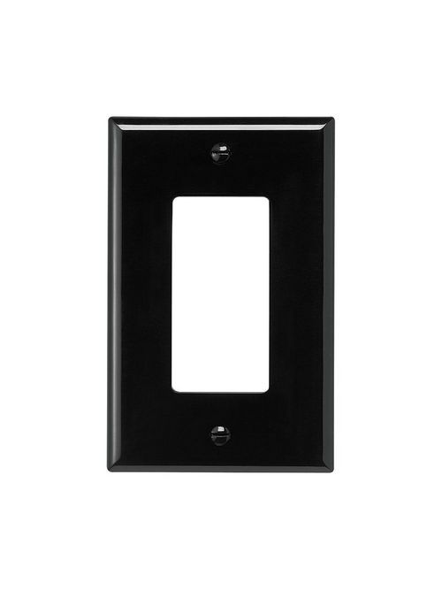 Product image for EWD PJ26BK Wallplate 1G Decorator P