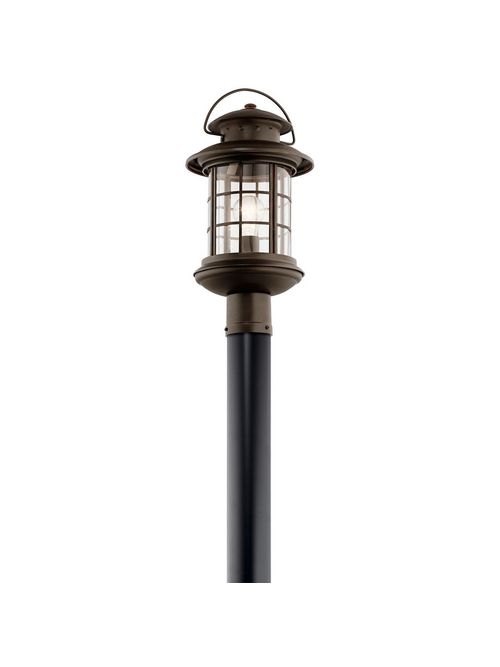 Product image for Kichler 9962RST Outdoor Post Mt 1Lt